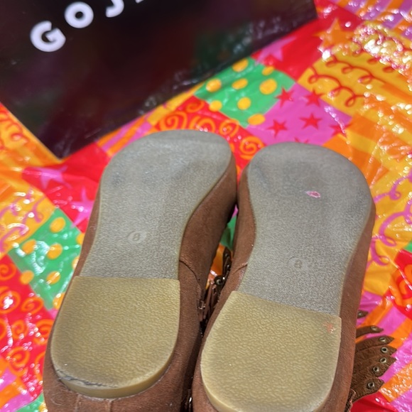 Go Jane (Kalisa) Moccasin Boots 🥾 Color - Whisky - Picture 8 of 11